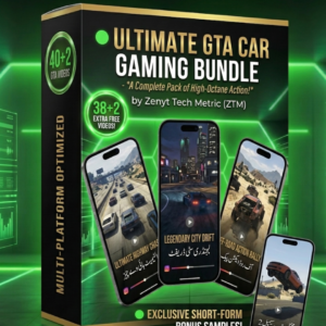ultimate gta car gaming mega bundle 38 hd videos + 2 exclusive bonus clips