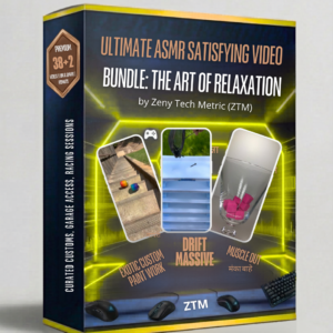 ultimate asmr satisfying video bundle: the art of relaxation