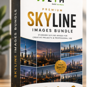 skyline & aesthetic workspaces bundle