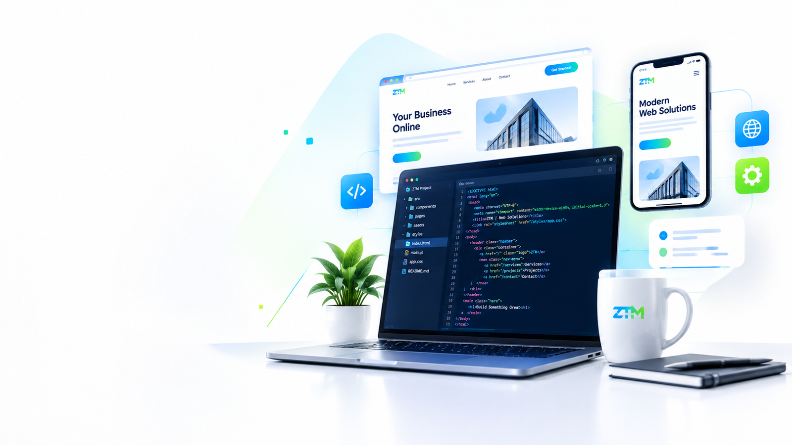 Web & App Solutions ZTM Development Solutions